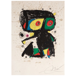 Joan Miró, 15 ans Poligrafa