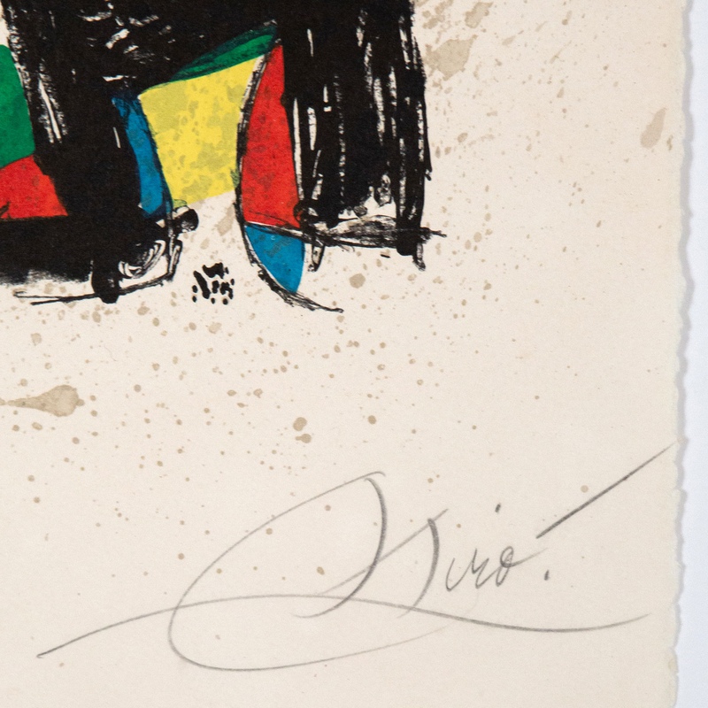 view:66596 - Joan Miró, 15 ans Poligrafa - 