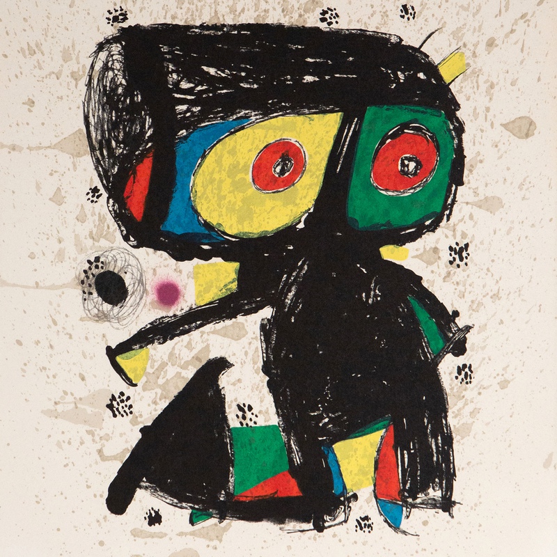 view:66597 - Joan Miró, 15 ans Poligrafa - 