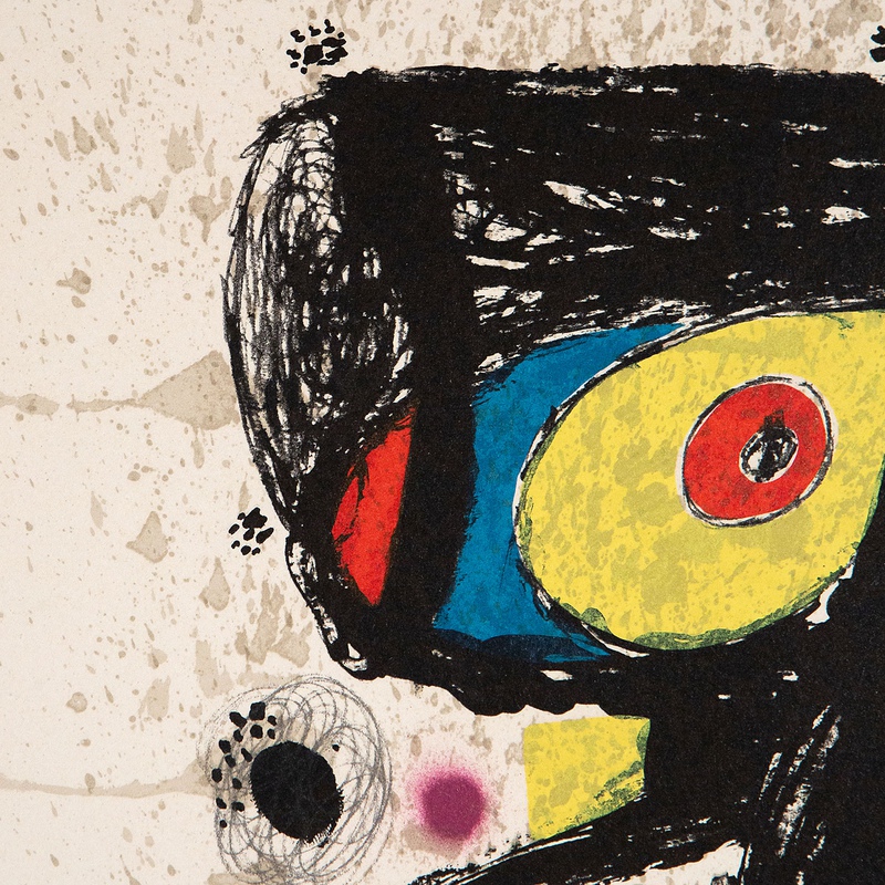 view:66598 - Joan Miró, 15 ans Poligrafa - 