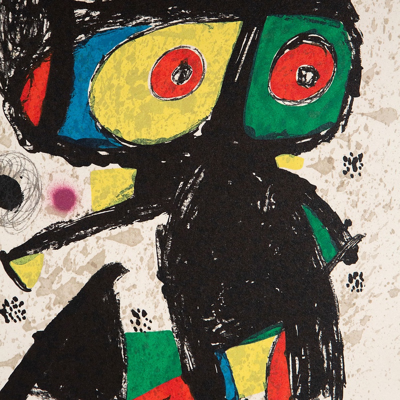 view:66599 - Joan Miró, 15 ans Poligrafa - 