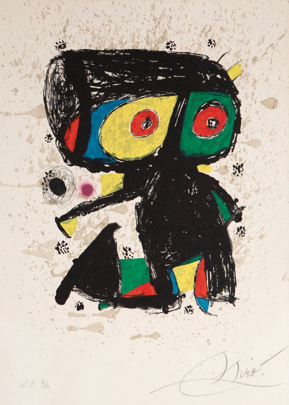 view:66601 - Joan Miró, 15 ans Poligrafa - 