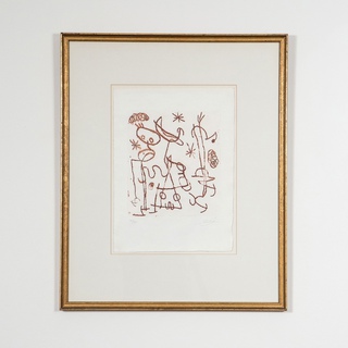 Joan Miró, Paroles Peintes III