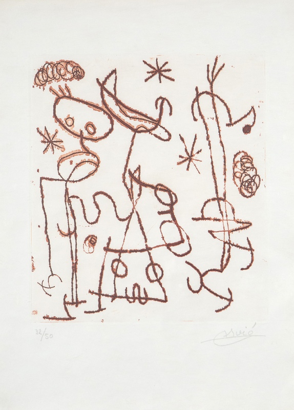 view:67161 - Joan Miró, Paroles Peintes III - 