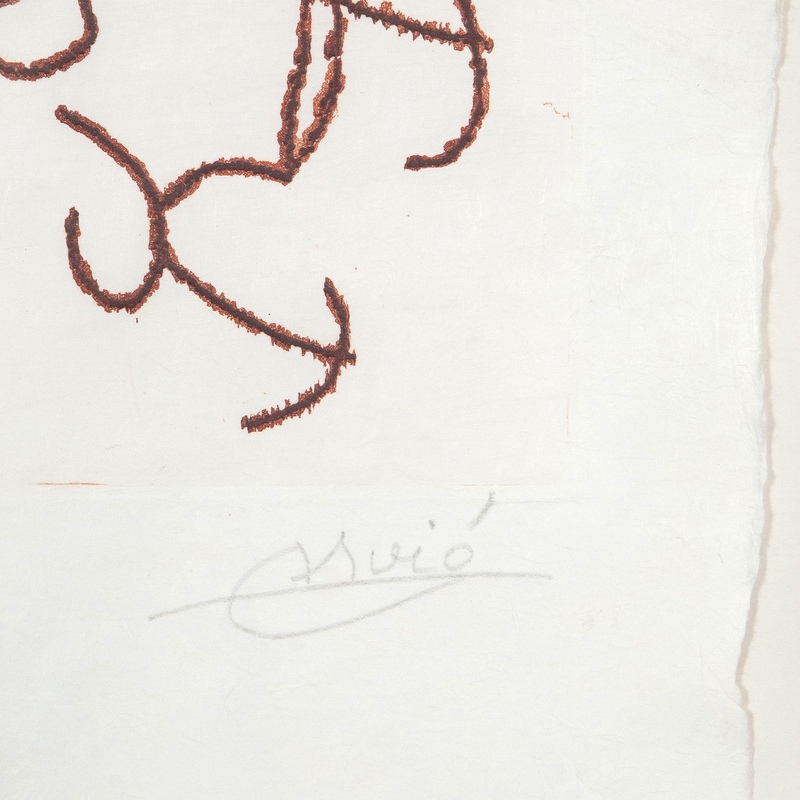 view:67162 - Joan Miró, Paroles Peintes III - 