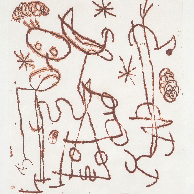 view:67165 - Joan Miró, Paroles Peintes III - 