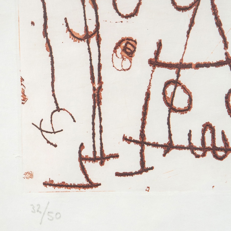 view:67166 - Joan Miró, Paroles Peintes III - 