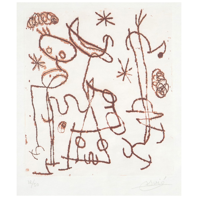 view:67168 - Joan Miró, Paroles Peintes III - 