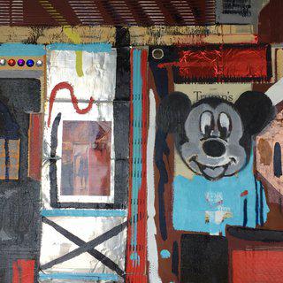 Mickey and Me art for sale