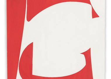 work by Joanne Freeman - Covers 13 Red Orange #:103863