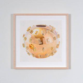 Studded Sphere art for sale