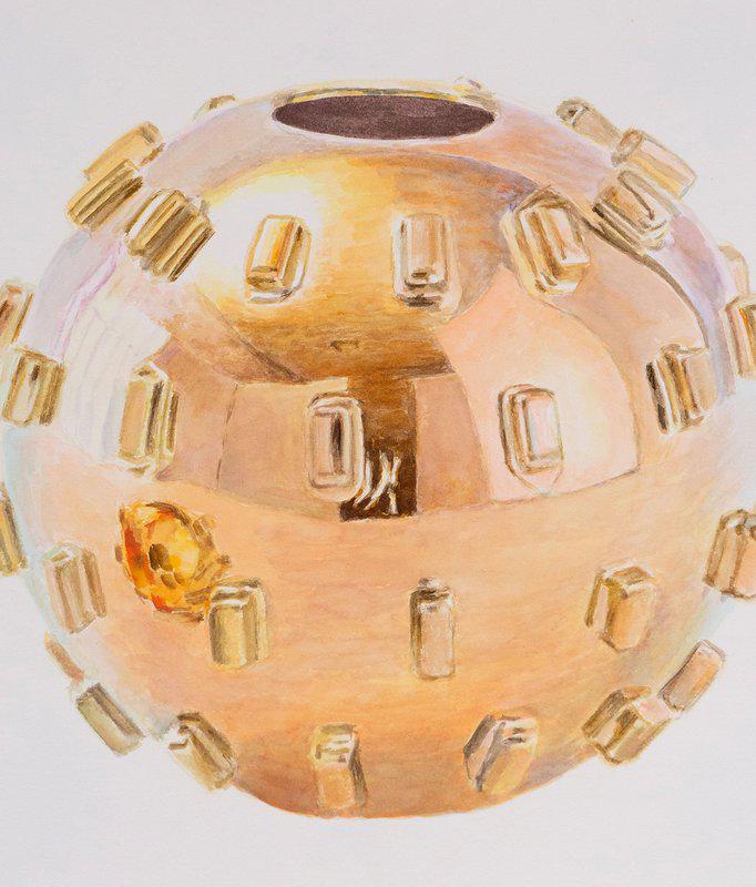view:60075 - Joanne Tod, Studded Sphere - 