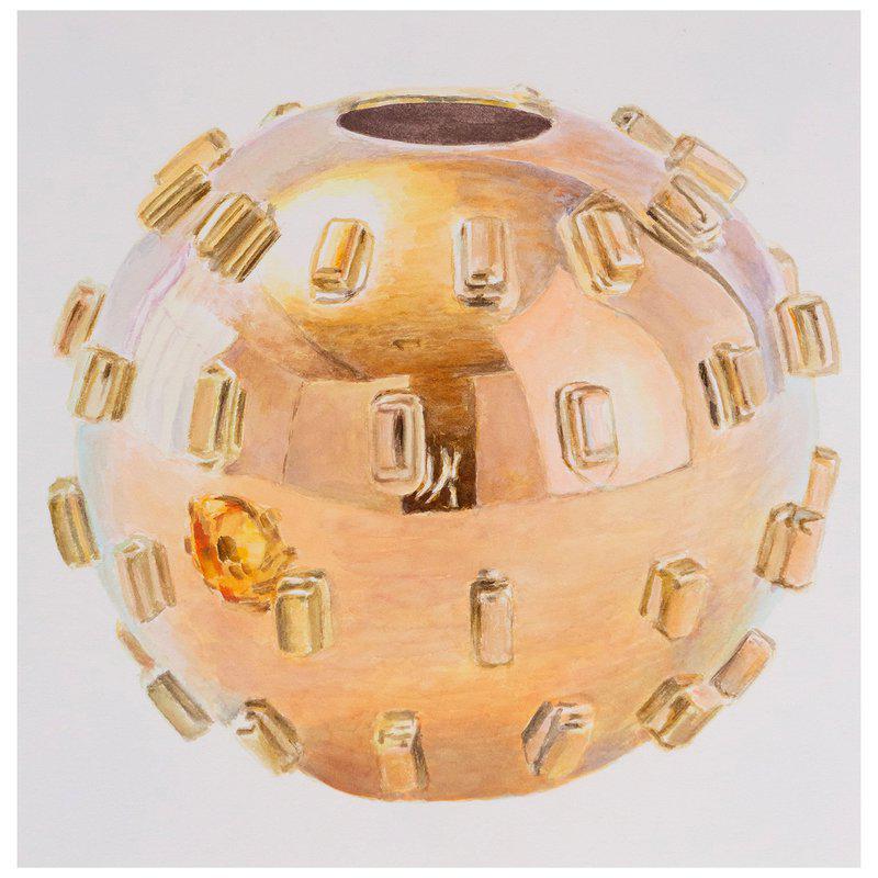 view:60076 - Joanne Tod, Studded Sphere - 