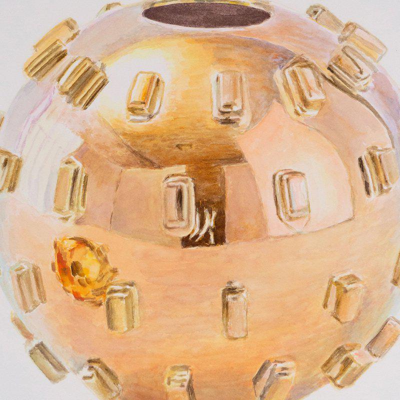 view:60077 - Joanne Tod, Studded Sphere - 