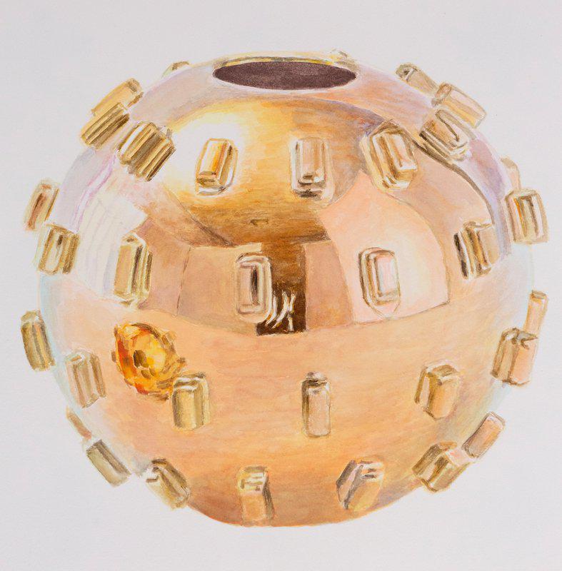 view:60082 - Joanne Tod, Studded Sphere - 
