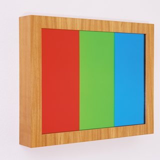 Projeto de ocupação de uma casa: quarto de dormir - RGB art for sale