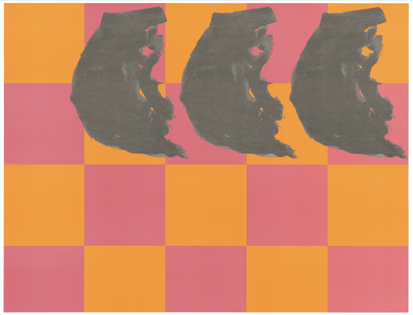 Joe Bradley - Untitled, Print