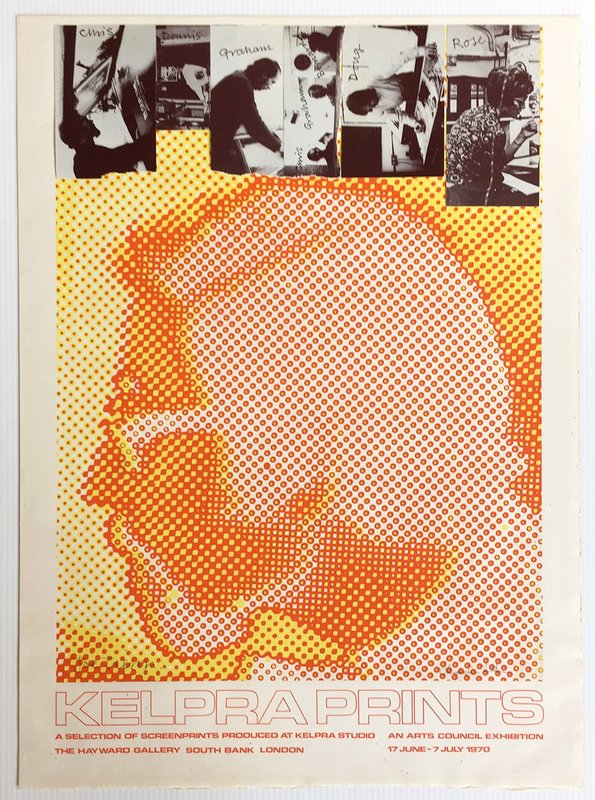 Joe Tilson - Kelpra Prints for Sale | Artspace