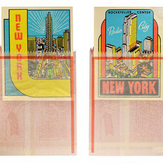 New York Decals 3 and 4 art for sale
