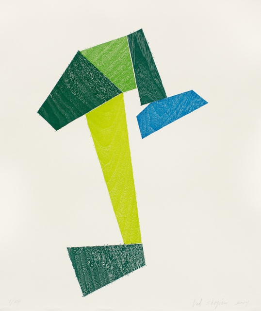 Joel Shapiro - For Studio, Print