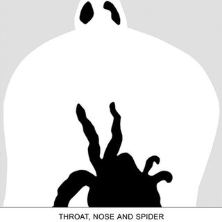 John Baldessari - Sediment: Throat, Nose and Spider, Print