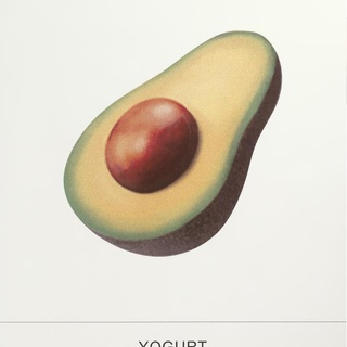 John Baldessari, Yogurt from Emoji's