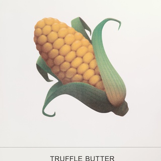 John Baldessari, Truffle Butter from Emoji's