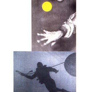 John Baldessari, Juggler’s Hand (with Diver)