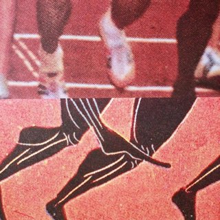 John Baldessari, Los Angeles, 1984 Olympic Games