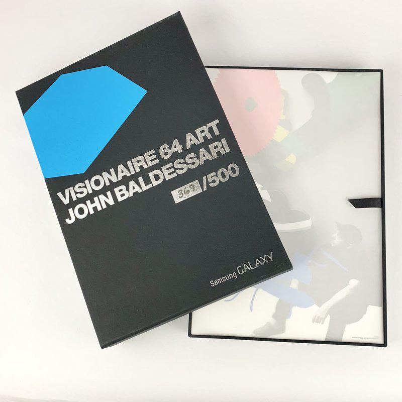 view:58568 - John Baldessari, Visionaire 64 Art | John Baldessari Blue Edition - 