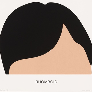 John Baldessari, Rhomboid