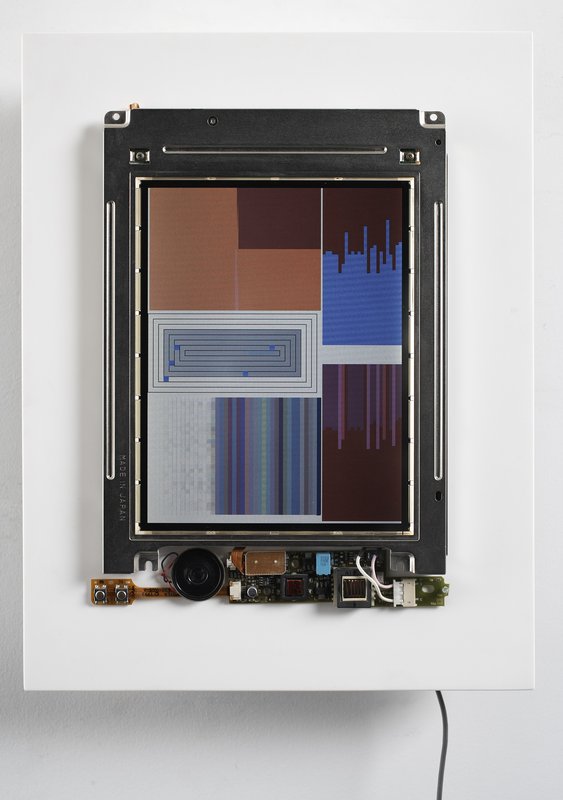 Color Panel v1.0 1999, by John F. Simon, Jr