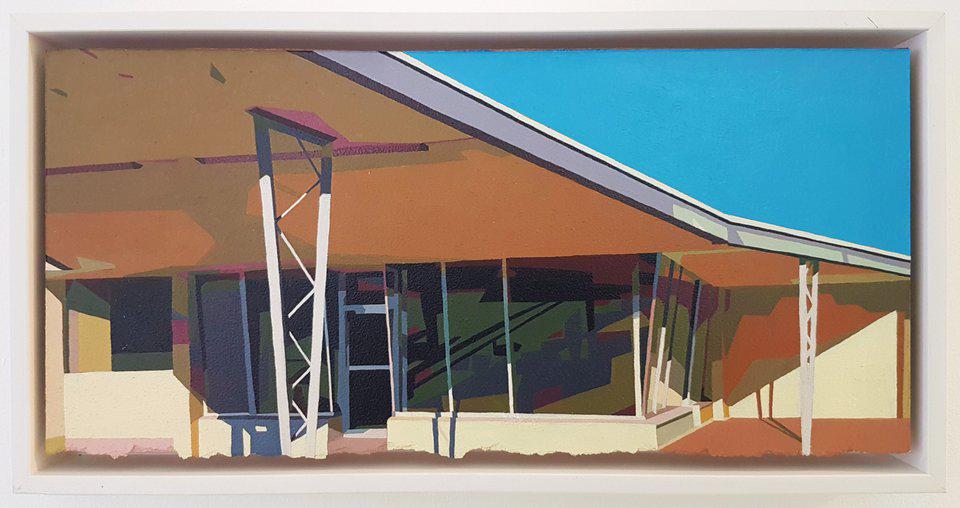 John Ferry - Station #3, Painting