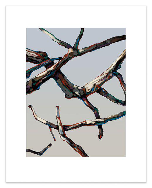 John Fincher - Harwood Suite #1, Print