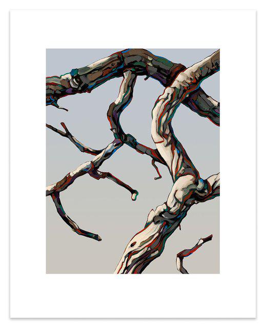 John Fincher - Harwood Suite #2, Print