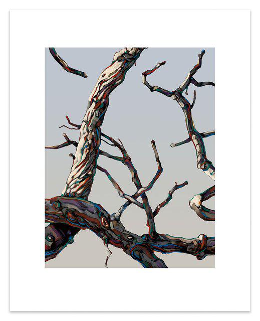John Fincher - Harwood Suite #4, Print