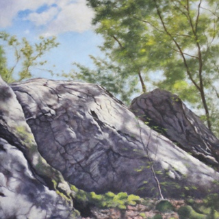 John Folchi, Rocky Landscape