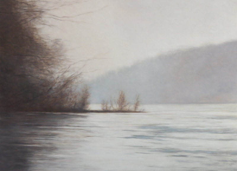 Lake in Winter