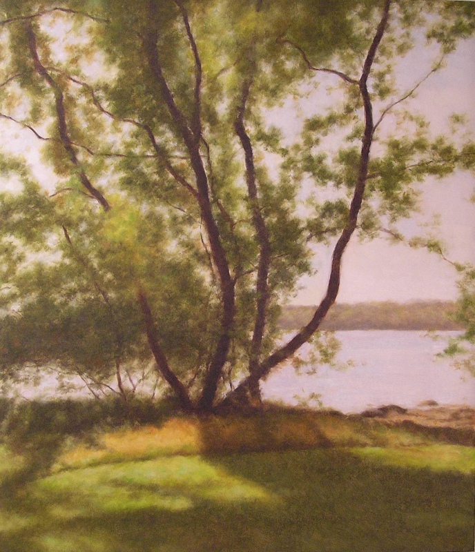 Sunlit Trees