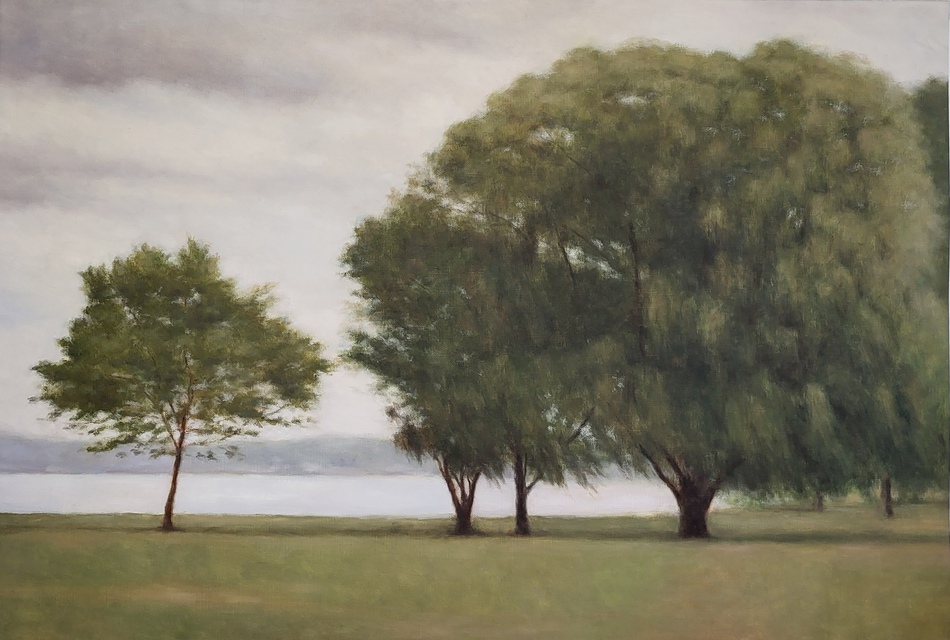 John Folchi - River&#x27;s Edge, Work on Paper