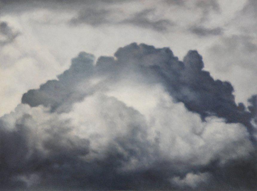 John Folchi - Cloudscape 23, Painting