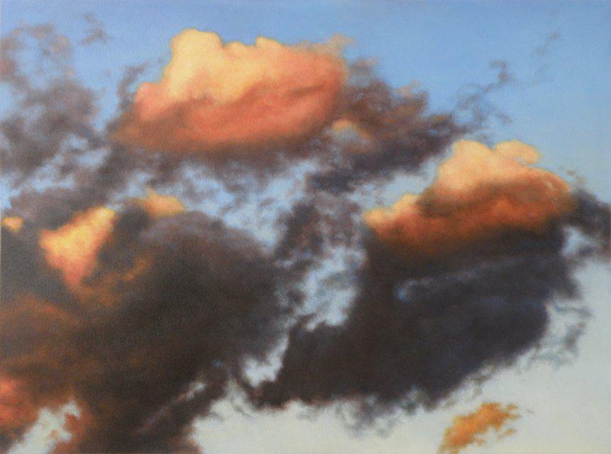 John Folchi - Cloudscape 24, Work on Paper
