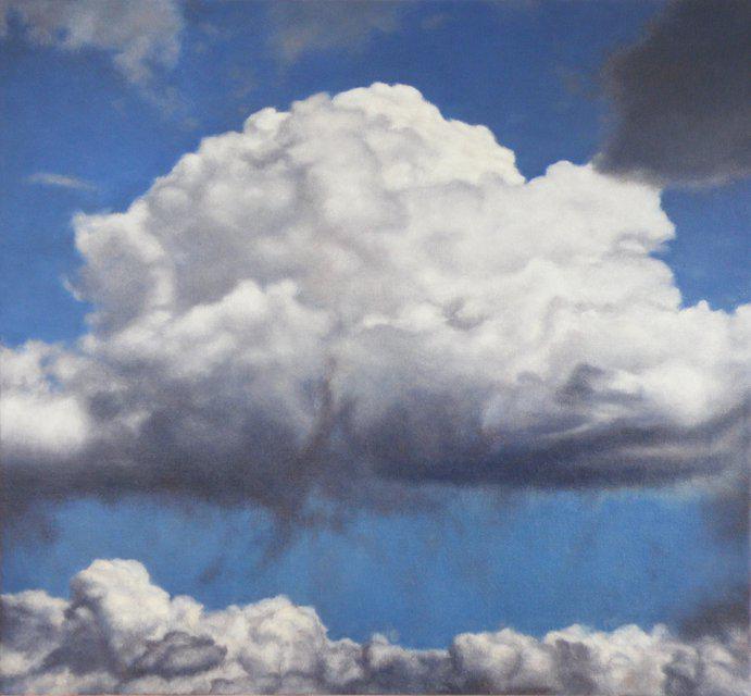 John Folchi - Cloudscape 39, Painting