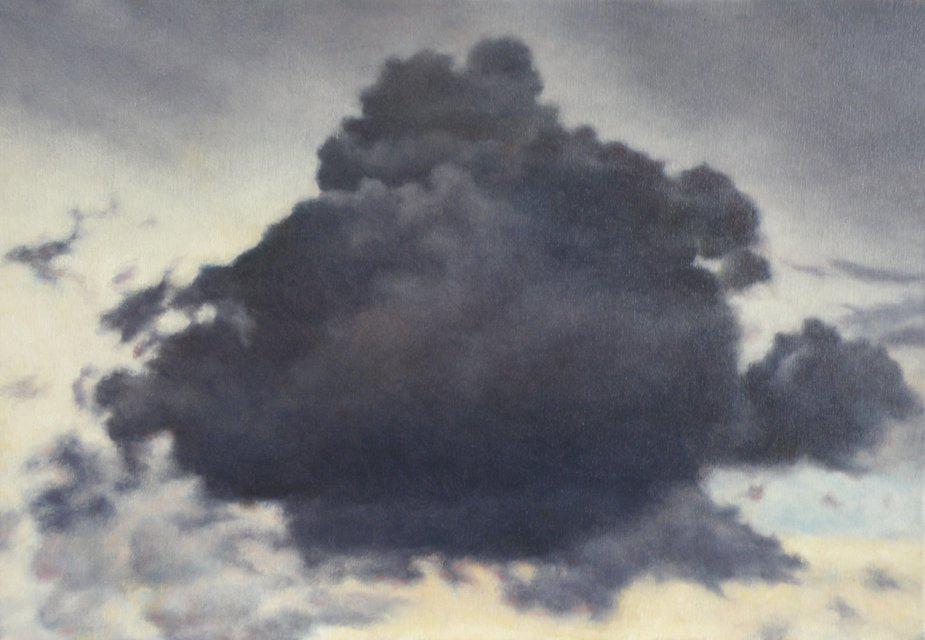 John Folchi - Cloudscape 42, Painting