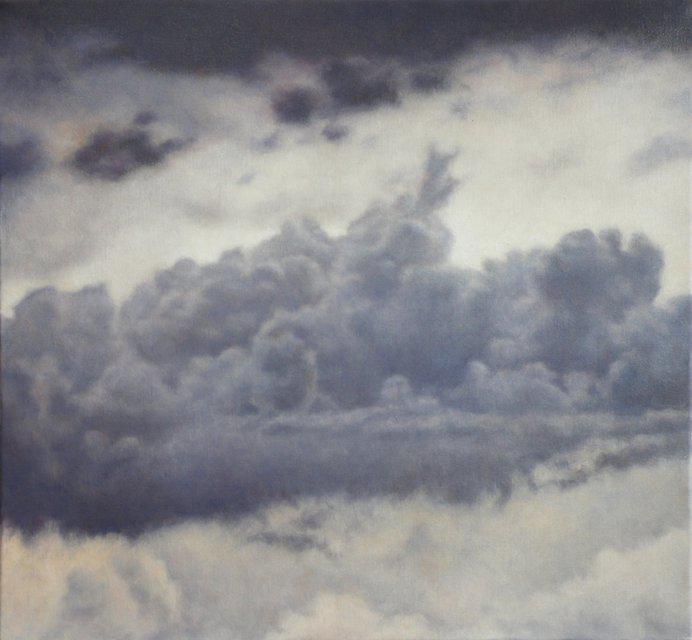 John Folchi - Cloudscape 43, Painting