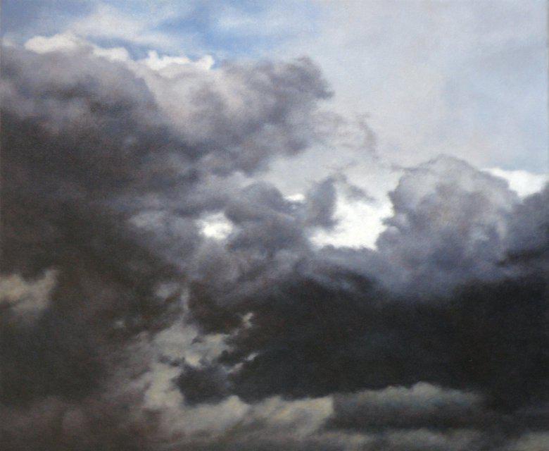 John Folchi - Cloudscape 44, Painting