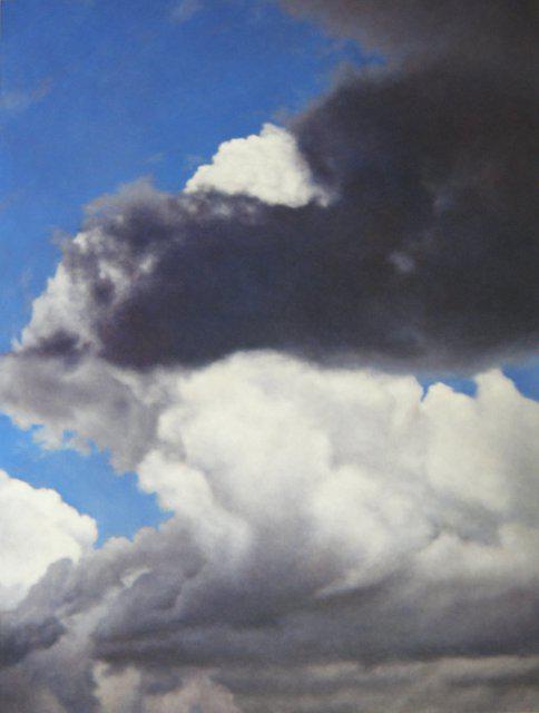 John Folchi - Cloudscape 52, Painting