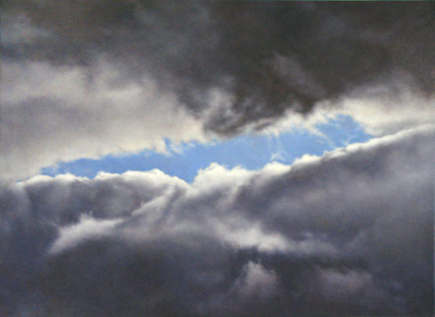 John Folchi - Cloudscape 64, Painting