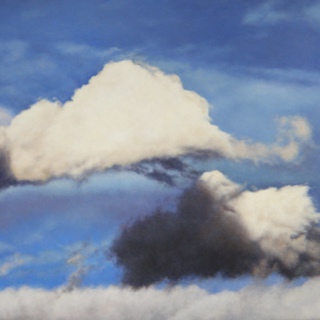 Cloudscape 72 art for sale