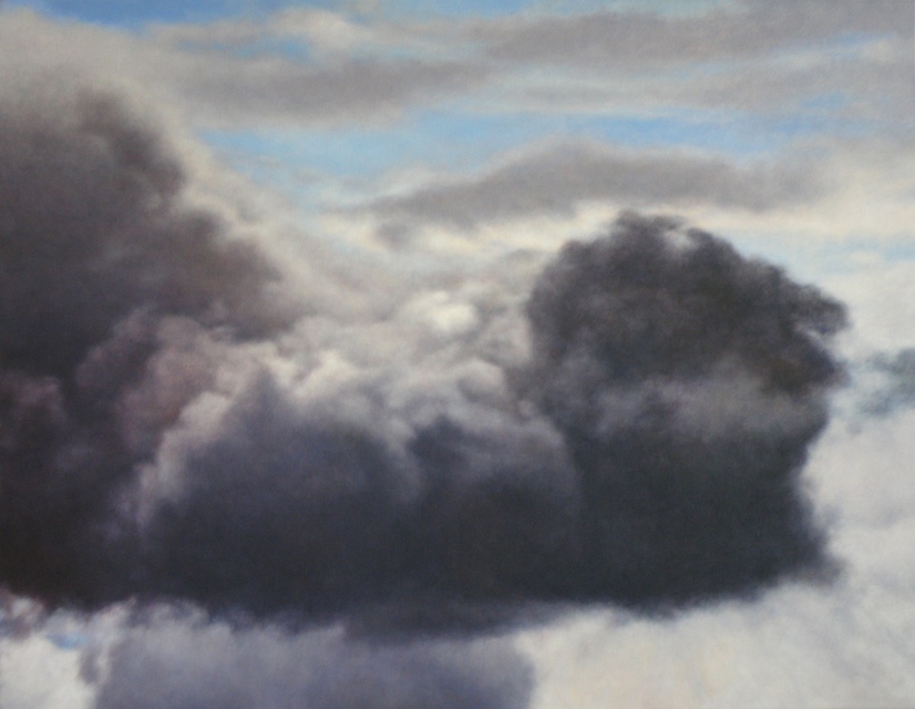 John Folchi - Cloudscape 74, Painting